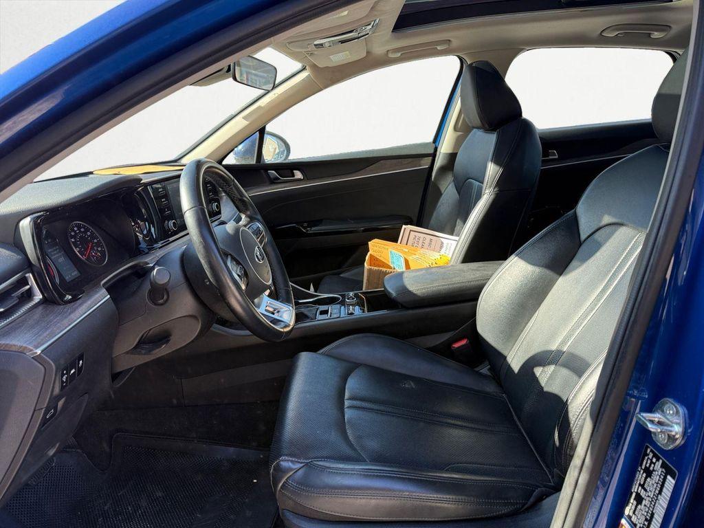 used 2021 Kia K5 car, priced at $23,735