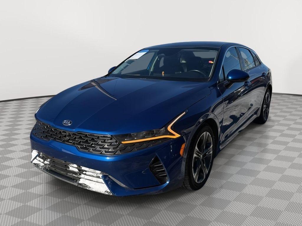 used 2021 Kia K5 car, priced at $23,735