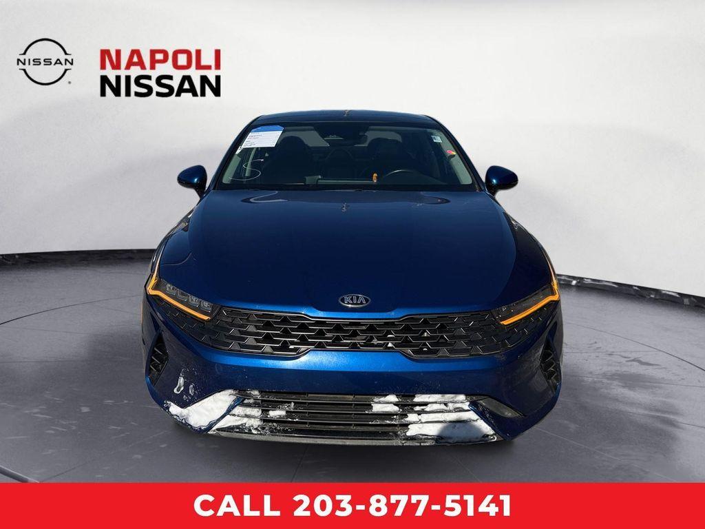 used 2021 Kia K5 car, priced at $23,735