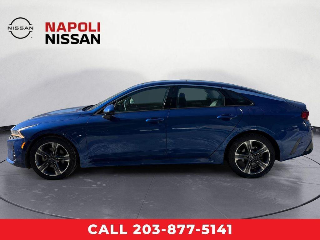 used 2021 Kia K5 car, priced at $23,735