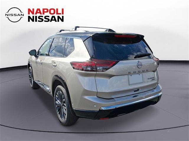 new 2026 Nissan Rogue car, priced at $39,885