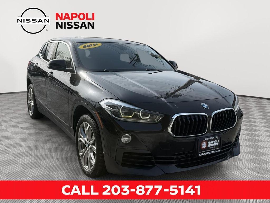 used 2018 BMW X2 car, priced at $16,850