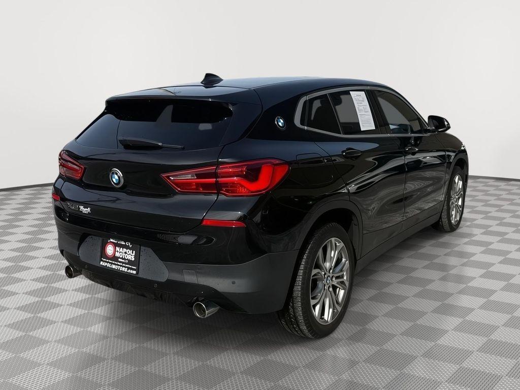 used 2018 BMW X2 car, priced at $16,850