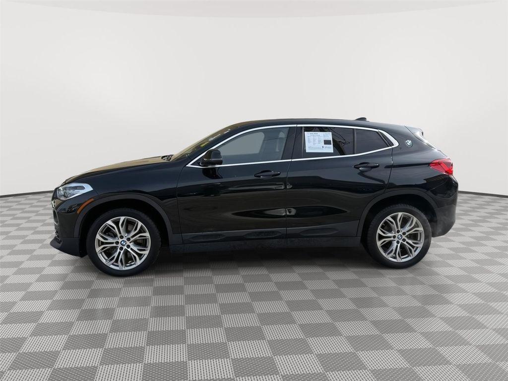 used 2018 BMW X2 car, priced at $16,850