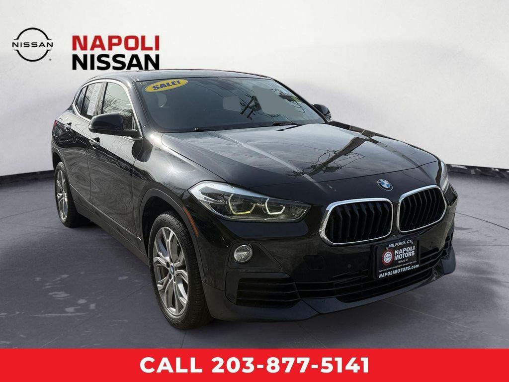 used 2018 BMW X2 car, priced at $16,850