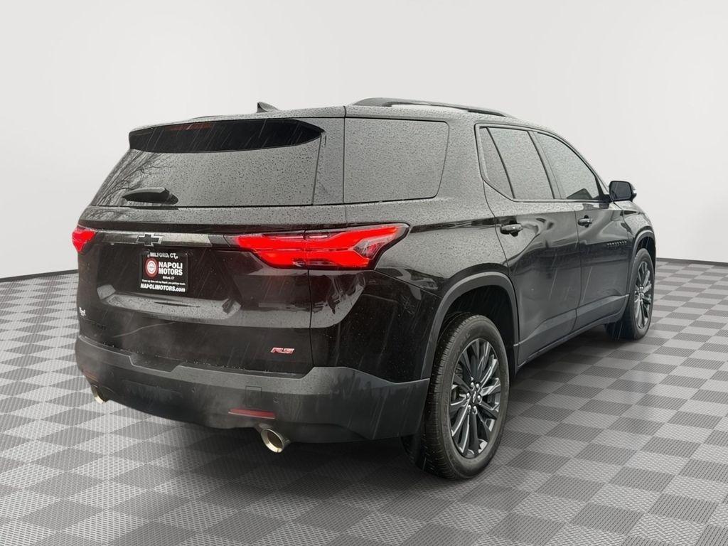 used 2023 Chevrolet Traverse car, priced at $34,394