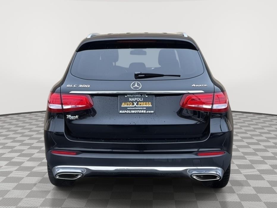 used 2018 Mercedes-Benz GLC 300 car, priced at $13,855