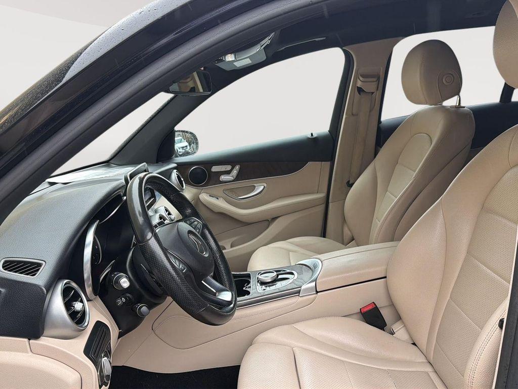 used 2018 Mercedes-Benz GLC 300 car, priced at $13,855