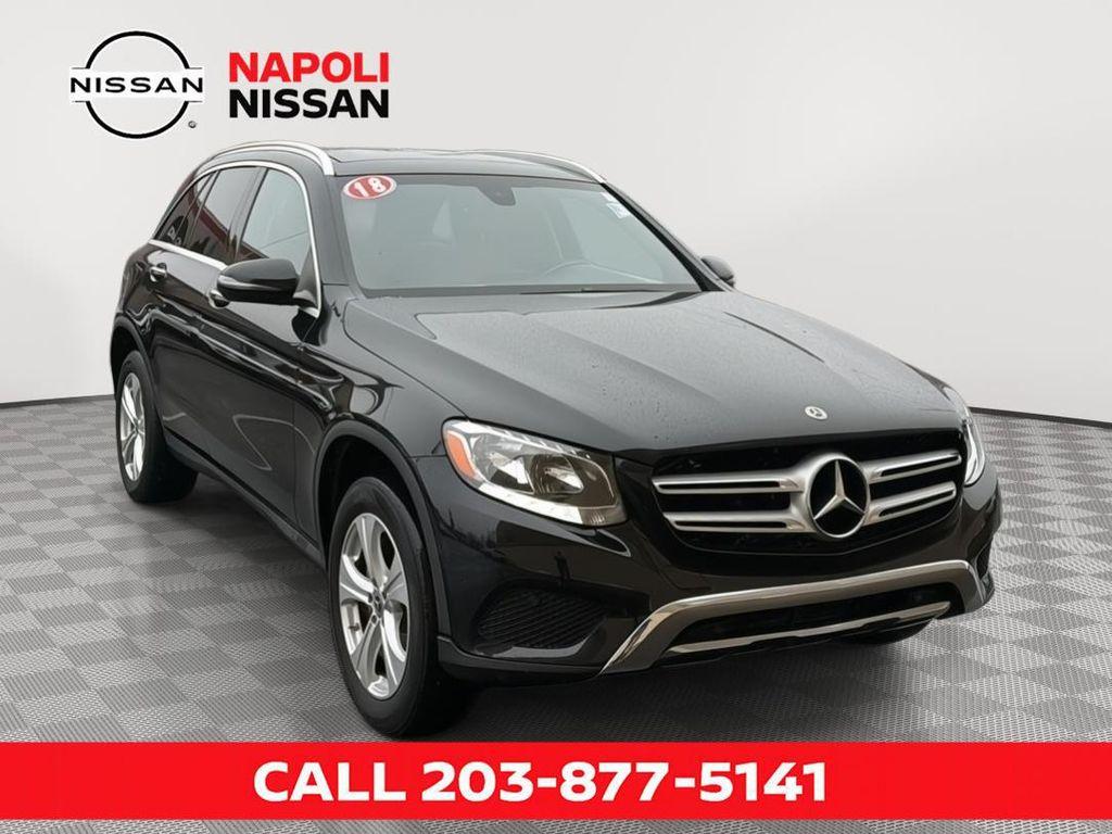 used 2018 Mercedes-Benz GLC 300 car, priced at $13,855