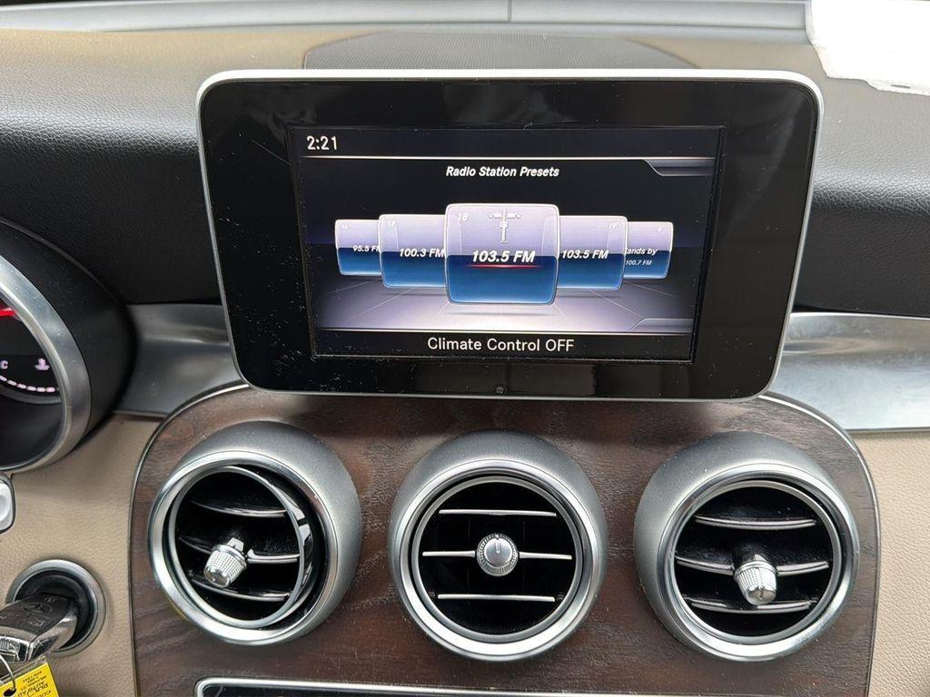 used 2018 Mercedes-Benz GLC 300 car, priced at $13,855