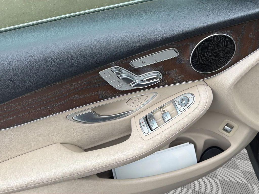 used 2018 Mercedes-Benz GLC 300 car, priced at $13,855