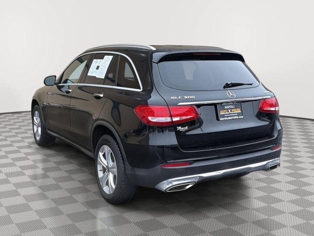 used 2018 Mercedes-Benz GLC 300 car, priced at $13,855