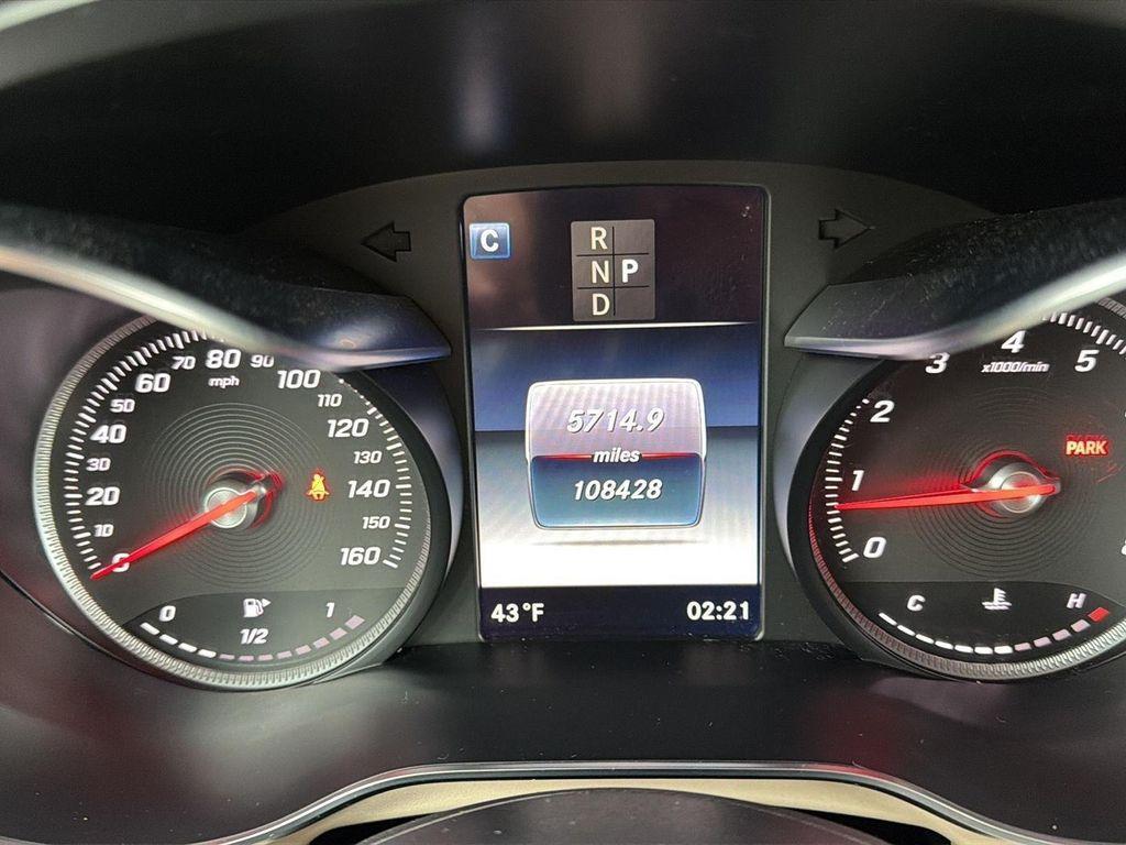 used 2018 Mercedes-Benz GLC 300 car, priced at $13,855