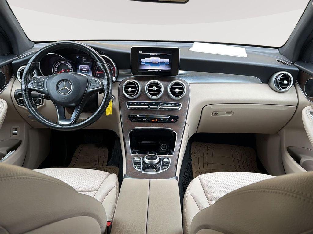 used 2018 Mercedes-Benz GLC 300 car, priced at $13,855