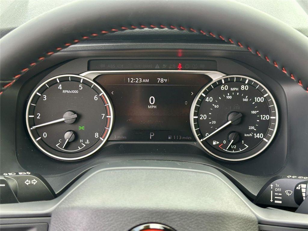 new 2026 Nissan Rogue car, priced at $32,605