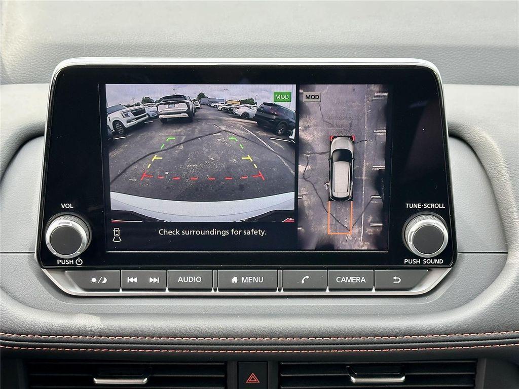 new 2026 Nissan Rogue car, priced at $32,605