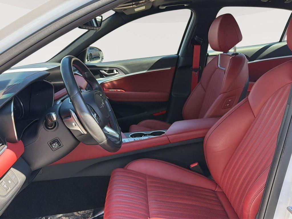 used 2023 Genesis G70 car, priced at $33,852