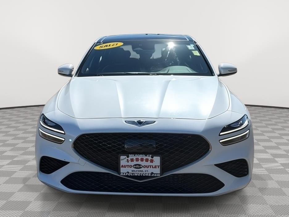 used 2023 Genesis G70 car, priced at $33,852