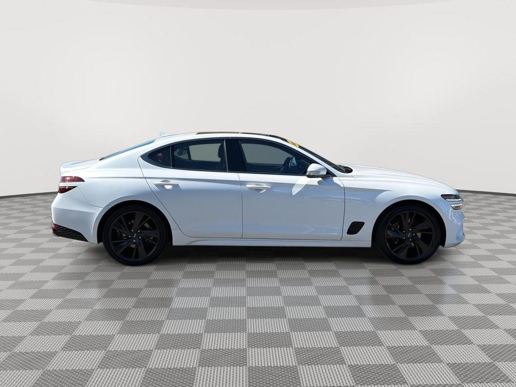 used 2023 Genesis G70 car, priced at $33,852
