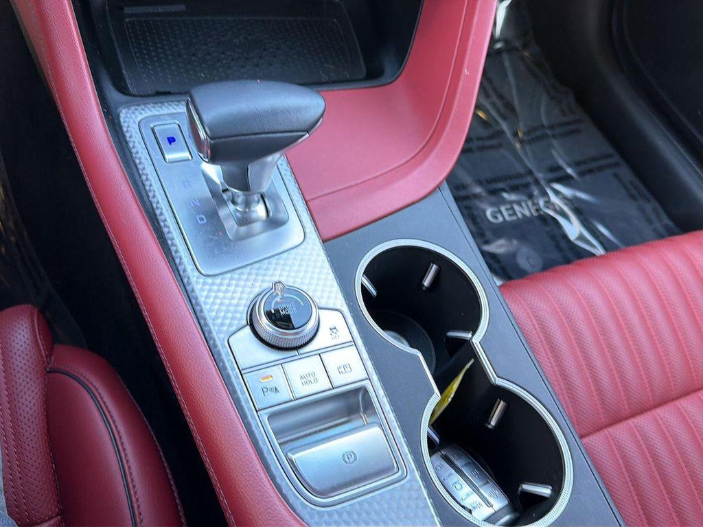 used 2023 Genesis G70 car, priced at $33,852