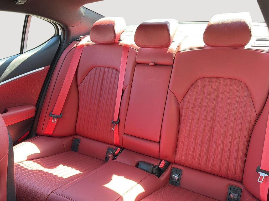 used 2023 Genesis G70 car, priced at $33,852
