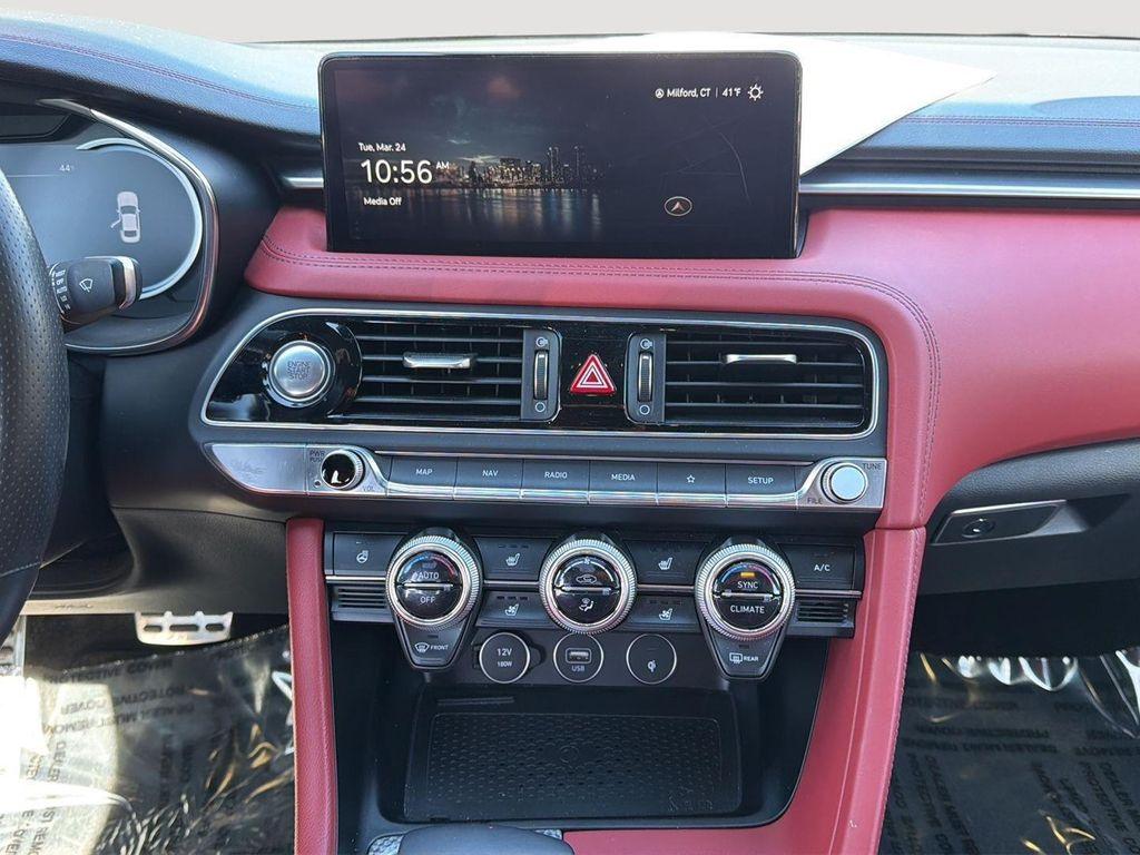 used 2023 Genesis G70 car, priced at $33,852