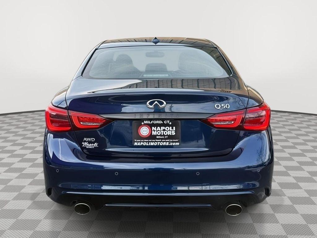 used 2023 INFINITI Q50 car, priced at $34,896