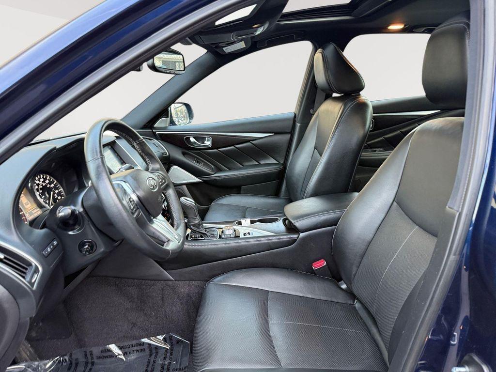 used 2023 INFINITI Q50 car, priced at $34,896