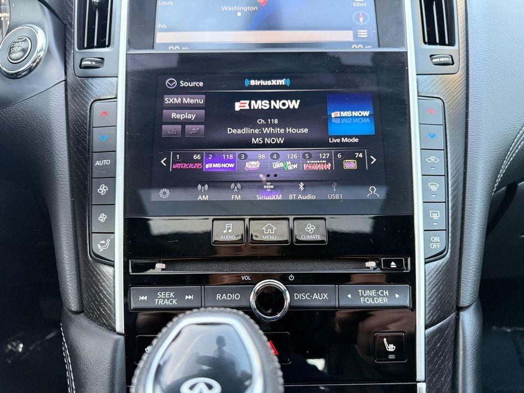 used 2023 INFINITI Q50 car, priced at $34,896