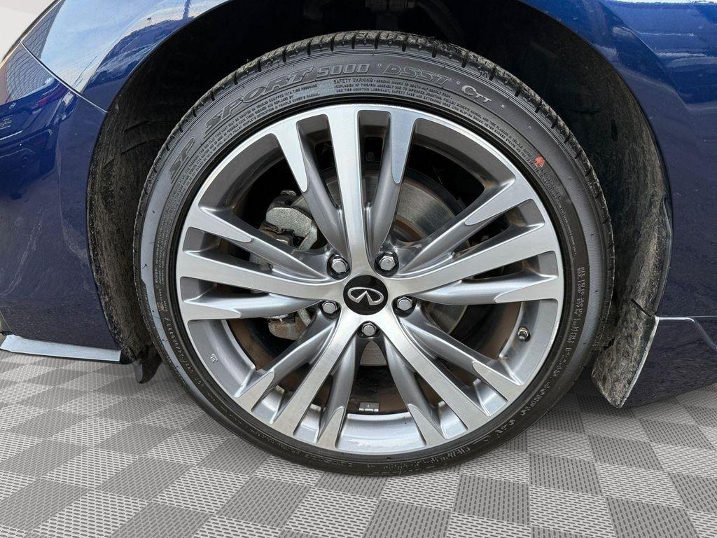 used 2023 INFINITI Q50 car, priced at $34,896