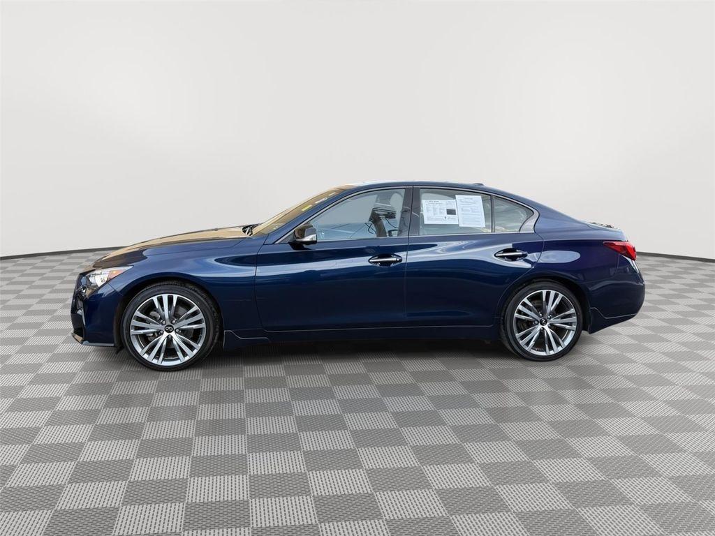 used 2023 INFINITI Q50 car, priced at $34,896