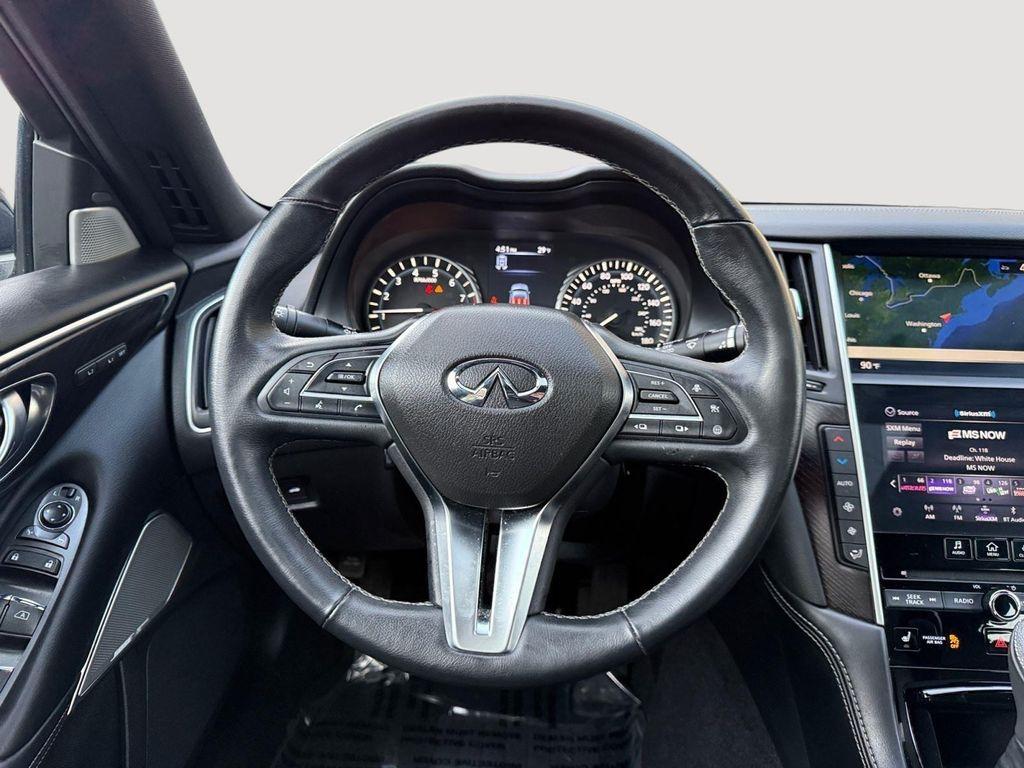 used 2023 INFINITI Q50 car, priced at $34,896