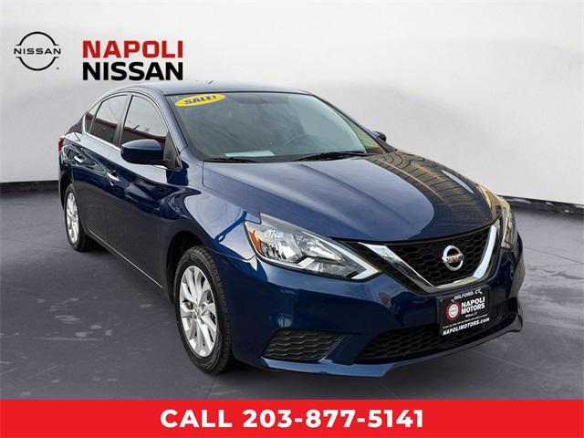 used 2019 Nissan Sentra car, priced at $9,998
