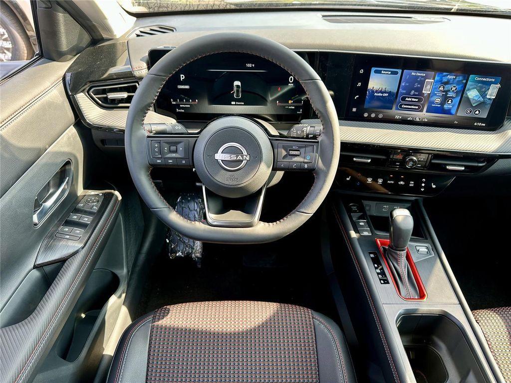 new 2026 Nissan Kicks car, priced at $30,670