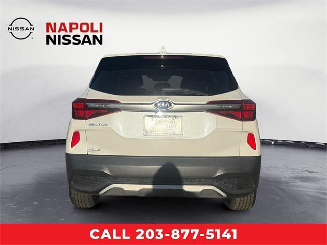 used 2021 Kia Seltos car, priced at $17,124