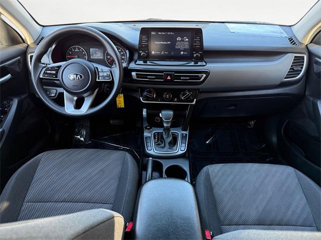 used 2021 Kia Seltos car, priced at $17,124