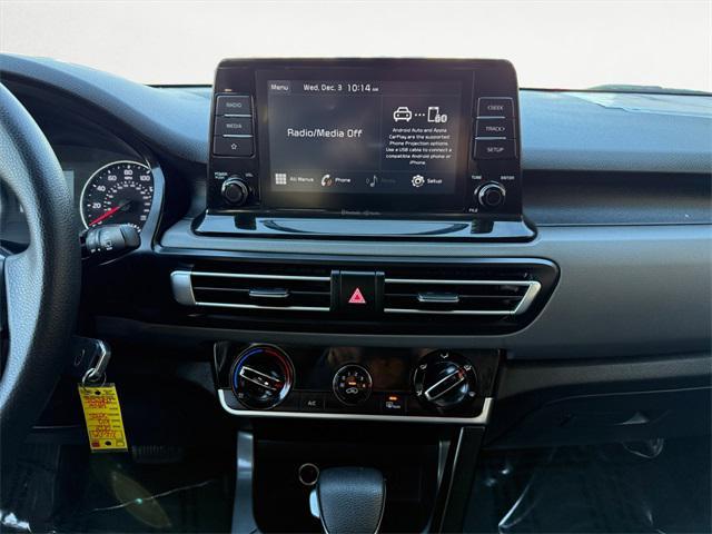 used 2021 Kia Seltos car, priced at $17,124