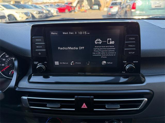 used 2021 Kia Seltos car, priced at $17,124