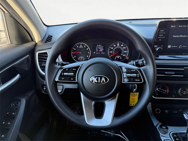 used 2021 Kia Seltos car, priced at $17,124