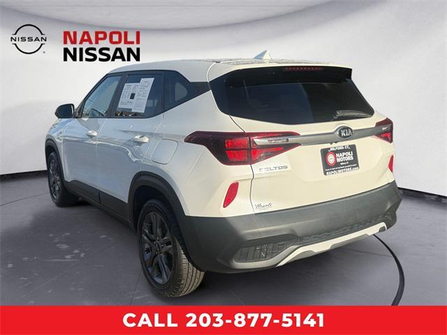 used 2021 Kia Seltos car, priced at $17,124