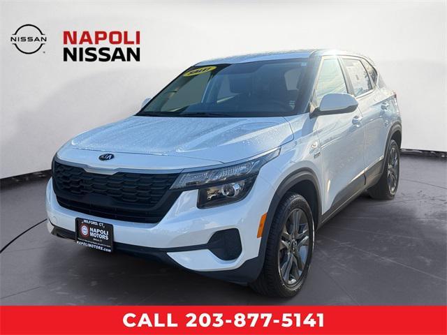used 2021 Kia Seltos car, priced at $17,124