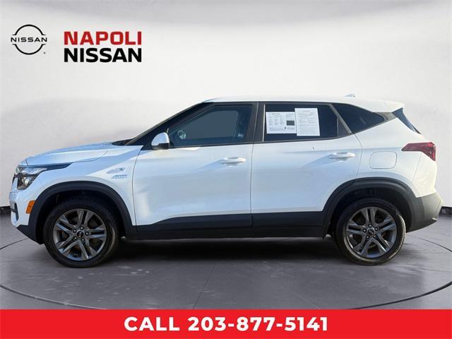 used 2021 Kia Seltos car, priced at $17,124