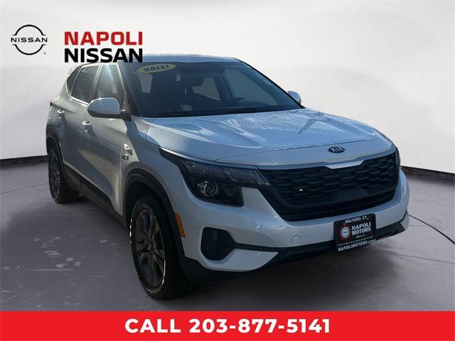 used 2021 Kia Seltos car, priced at $17,124