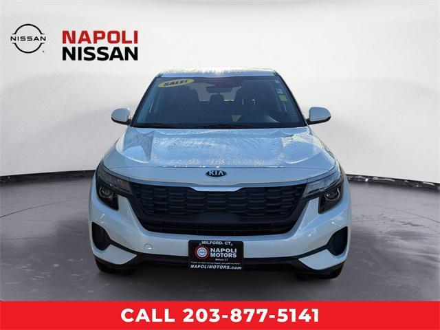 used 2021 Kia Seltos car, priced at $17,124