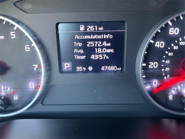 used 2021 Kia Seltos car, priced at $17,124