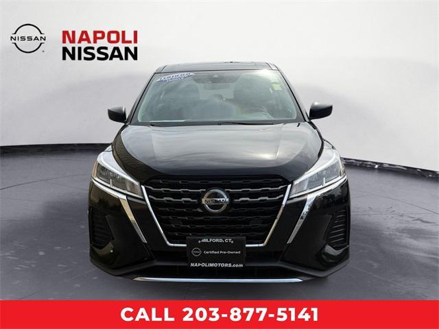 used 2021 Nissan Kicks car, priced at $14,105