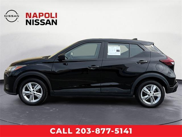 used 2021 Nissan Kicks car, priced at $14,105