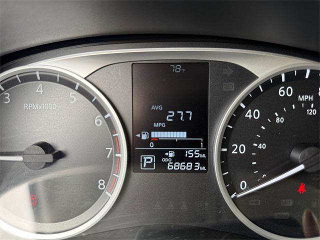 used 2021 Nissan Kicks car, priced at $14,105