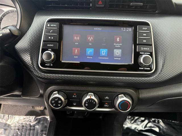 used 2021 Nissan Kicks car, priced at $14,105