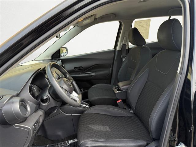 used 2021 Nissan Kicks car, priced at $14,105
